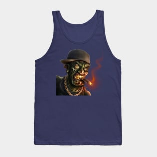 Gangster Hip-Hop Zombie Tank Top